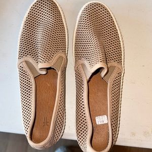 Like new Frye slip on tennis shoes